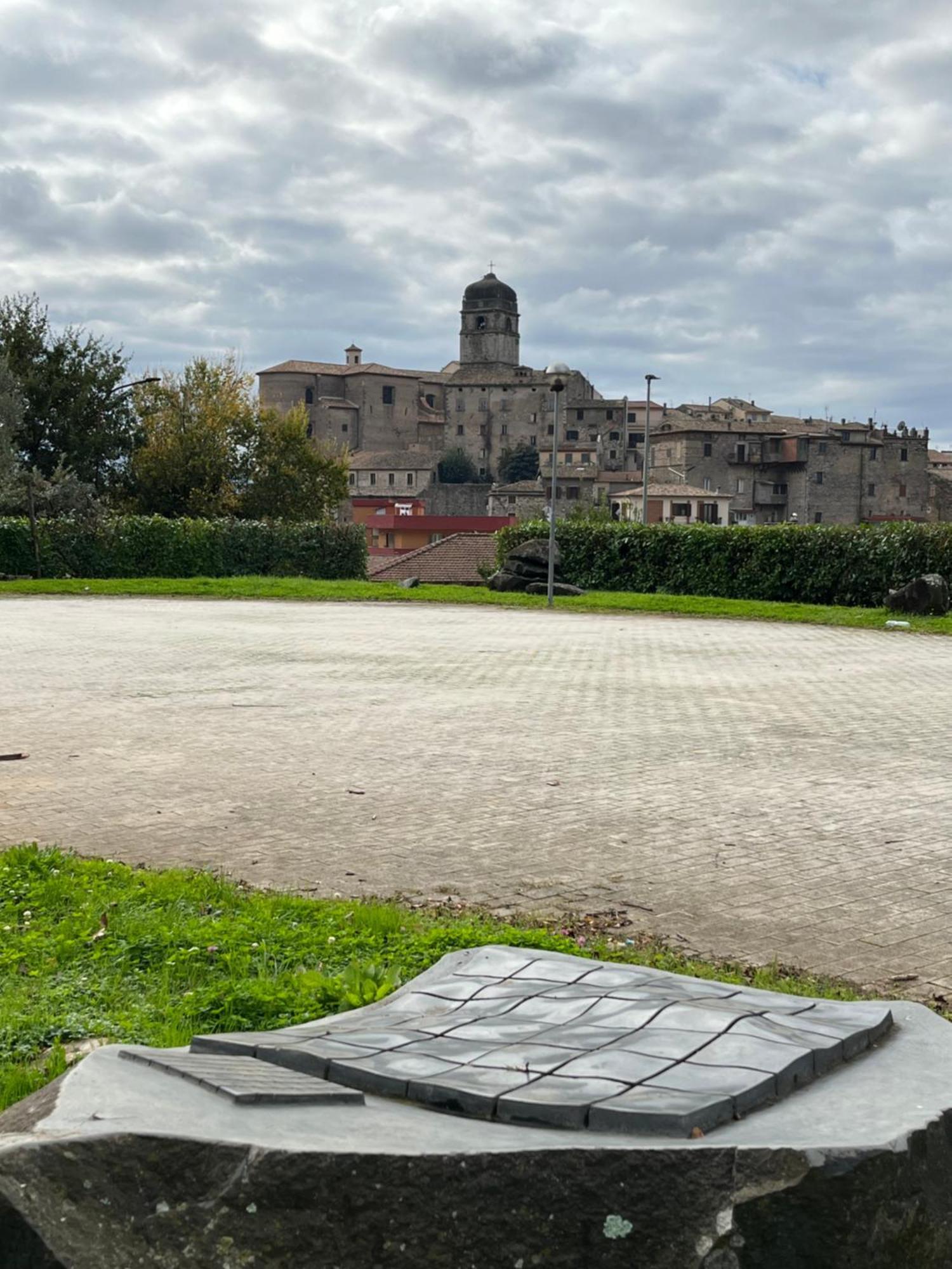 La Preta Nera Acomodação com café da manhã Giuliano di Roma Exterior foto